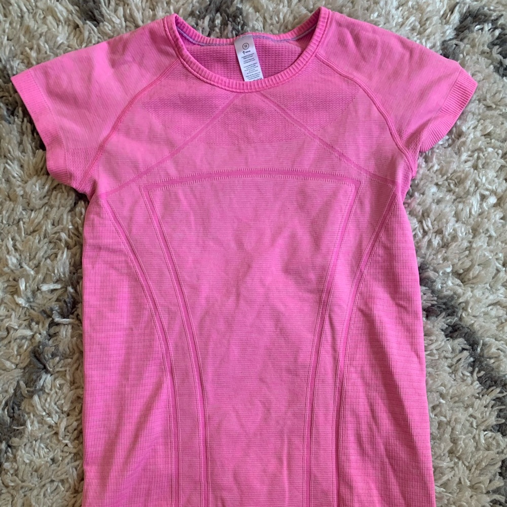 Pink Ivivva Athletic Top